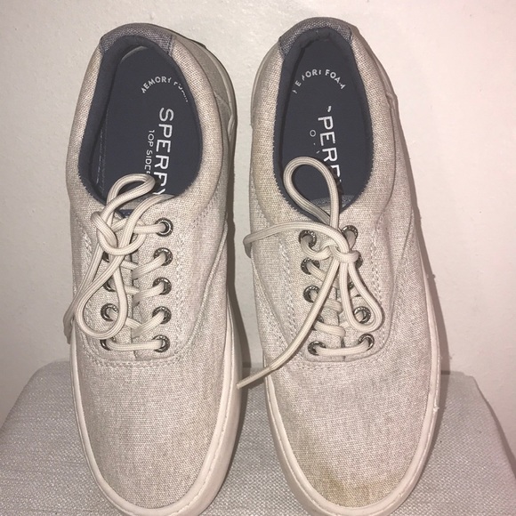 Sperry Top slider memory foam sneakers size 8.5. - Picture 8 of 8